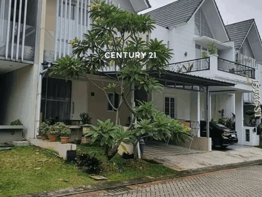 Dijual Rumah Siap Huni Dalam Cluster Discovery Bintaro