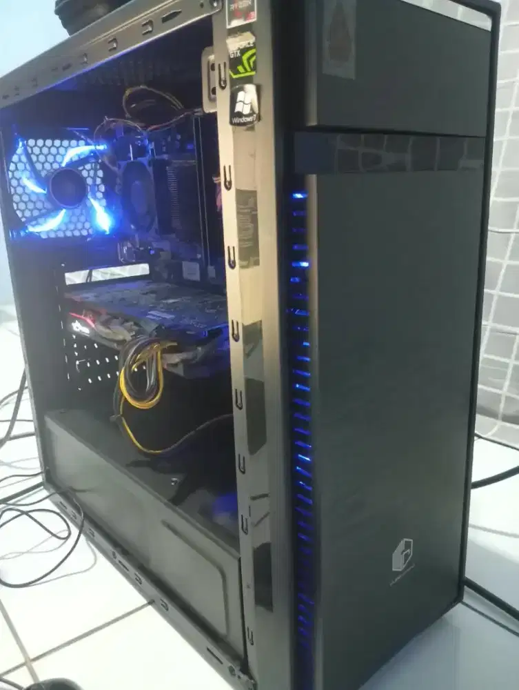 PC AMD RYZEN 5 3500 VGA GTX 970