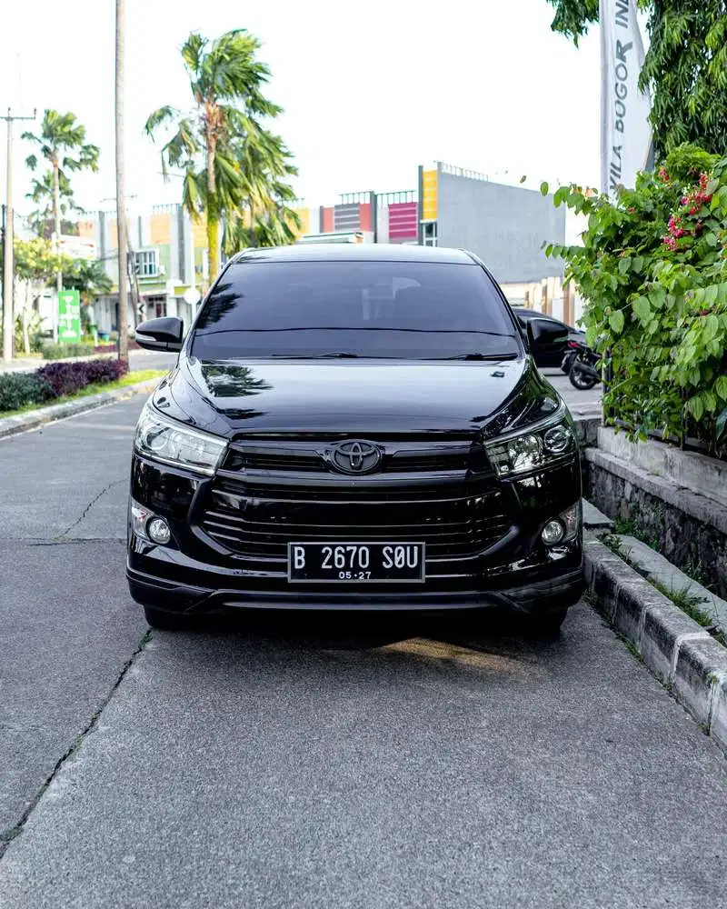Toyota Kijang Innova 2017 Bensin