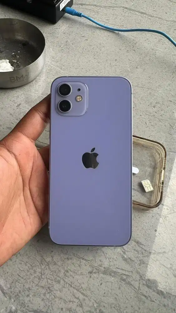 iphone 12 64gb ungu