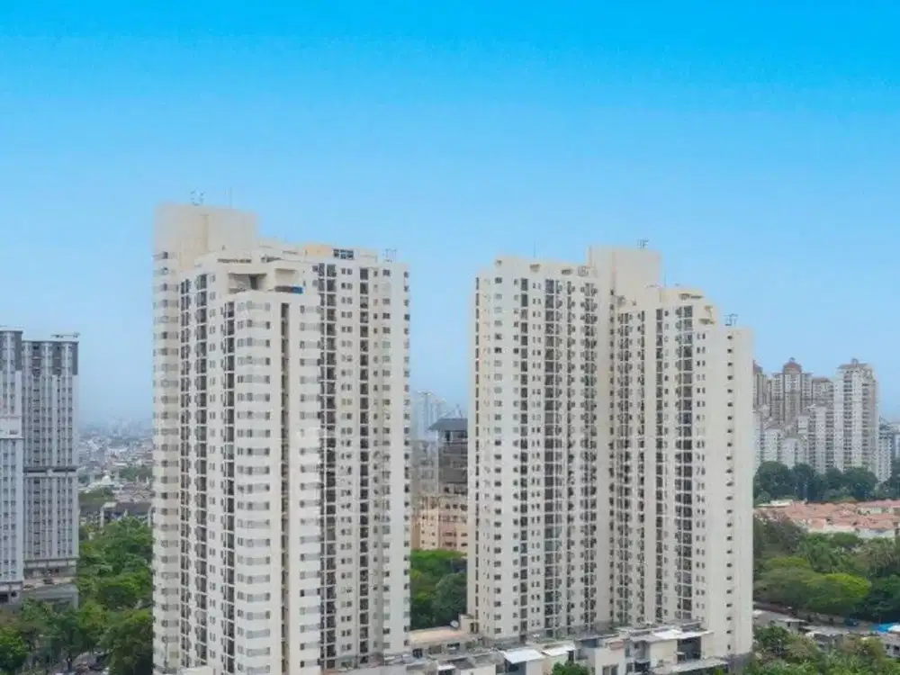 Apartemen 1BR Semi Furnished di Maple Park Sunter Agung