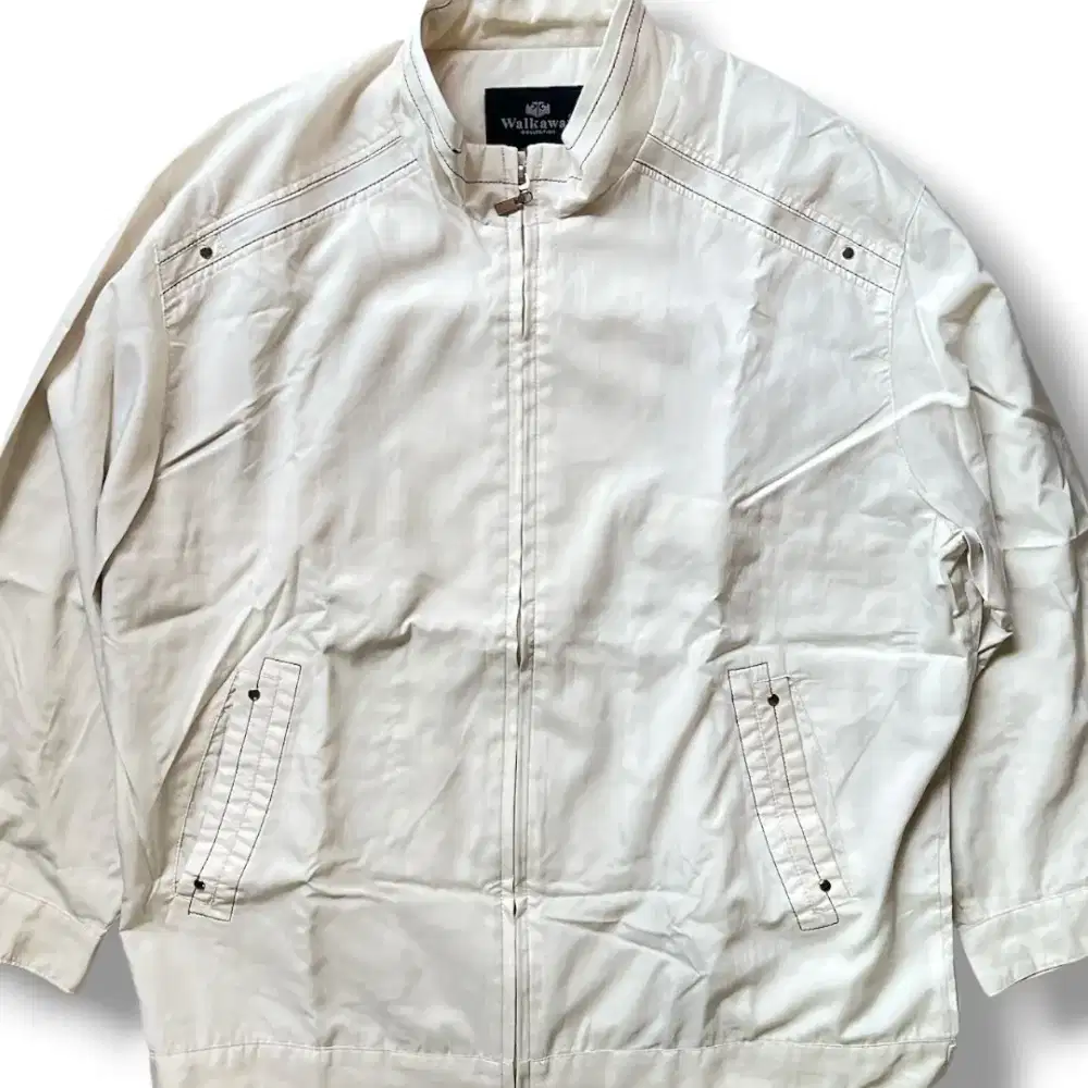 Walkaway Broken White Bomber
