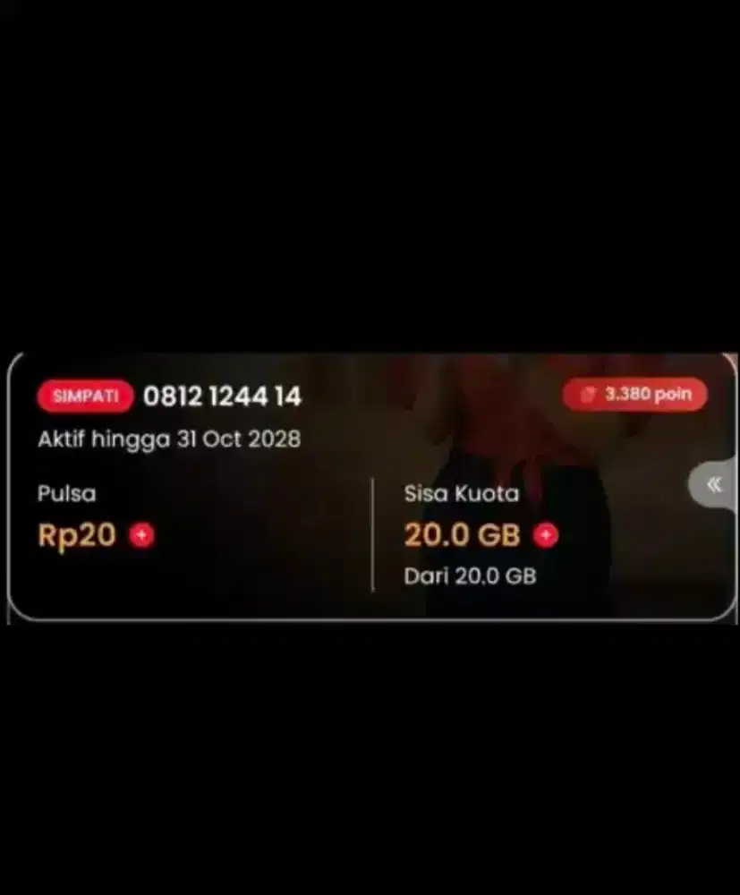 TELKOMSEL 10 DIGIT nomor CANTIK (0812-124-414)