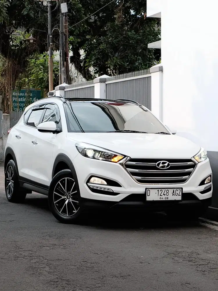 Hyundai Tucson XG 2.0 Panoramic Sunroof 2018 Km.35rb