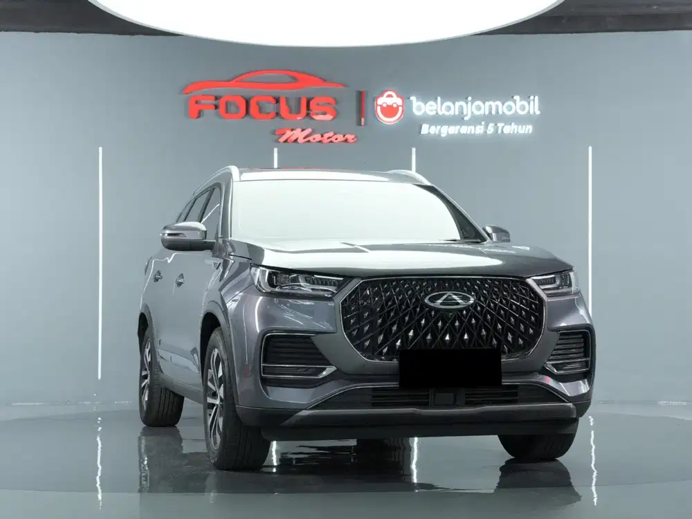 Km 27rb chery tiggo 8 premium 2024 abu