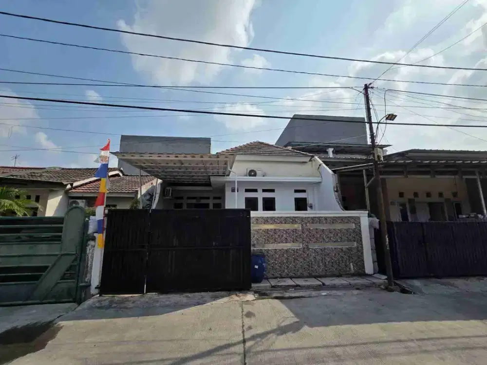 rumah furnish di harapan indah 1 bekasi