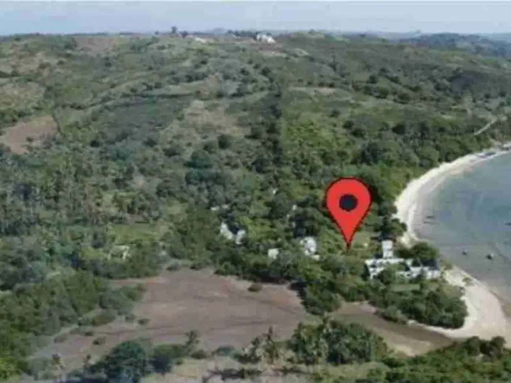 Dijual Lahan Zona Wisata View Pantai di Lombok NTB