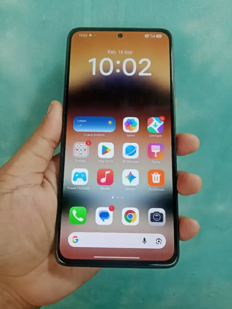 Redmi Note 14 4G ram 8/256gb Nfc nominus mulus orian hp charger