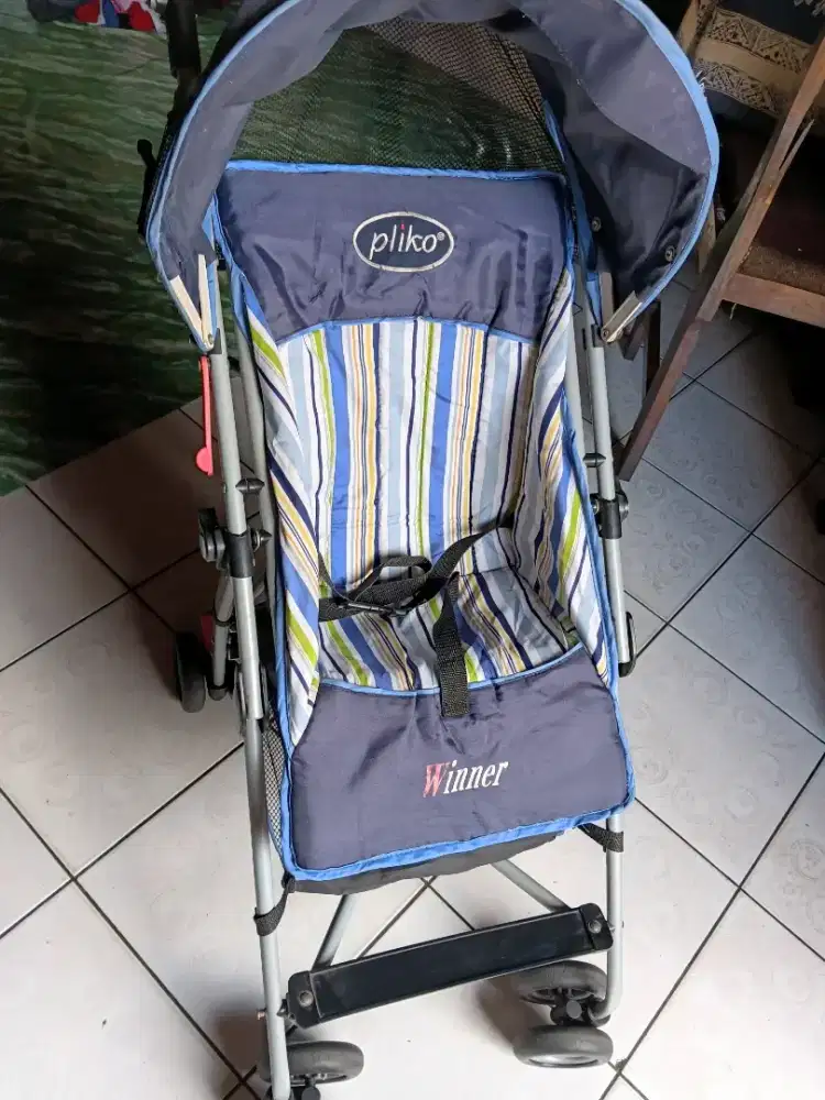 Dijual stroller merek pliko second