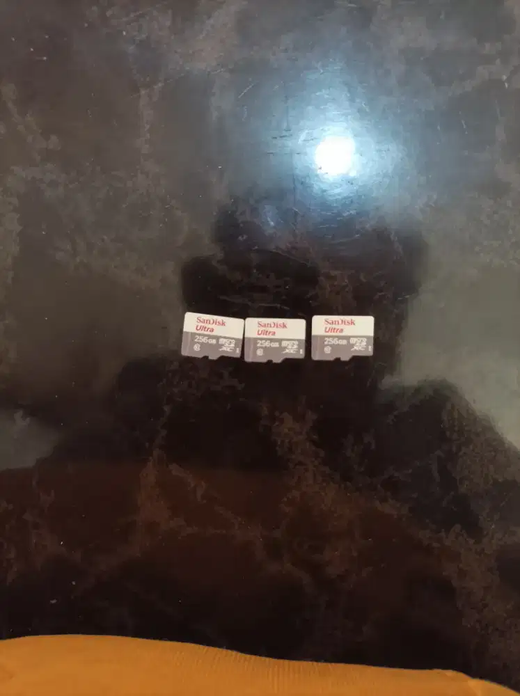 Merek: SanDisk Ultra (Asli)
Kapasitas: 256 GB | Tipe: Micro SDXC UHS‑I