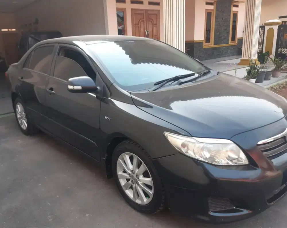 Jual Toyota altis 2009 manual