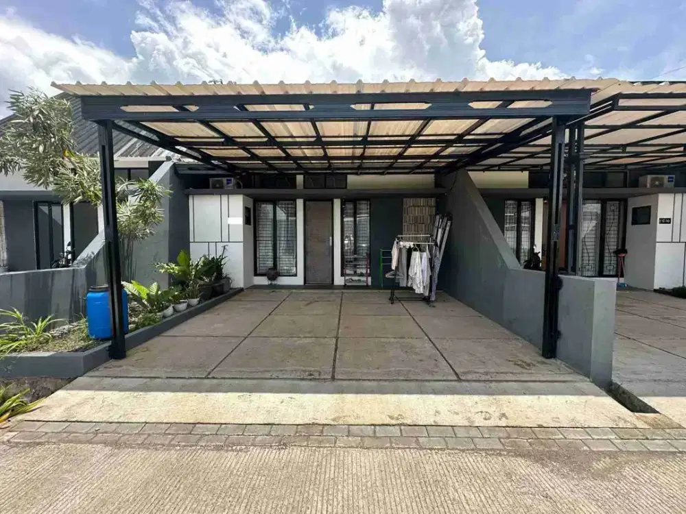 jual cepat rumah siap huni full renov di dekat harapan indah Bekasi