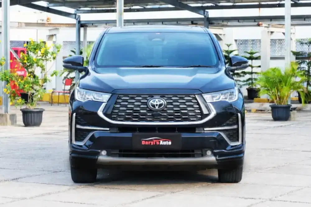 Termurah tdp55jt,2023 Toyota Innova Zenix Q hybrid HV Modelista Tss at