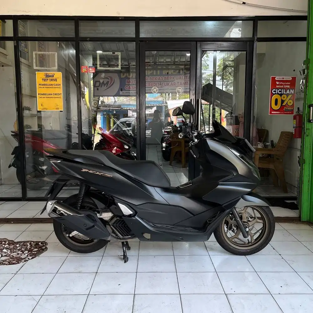 HONDA PCX 160 ABS 2024 KTP DAERAH BISA DI BANTU CASH/CREDIT