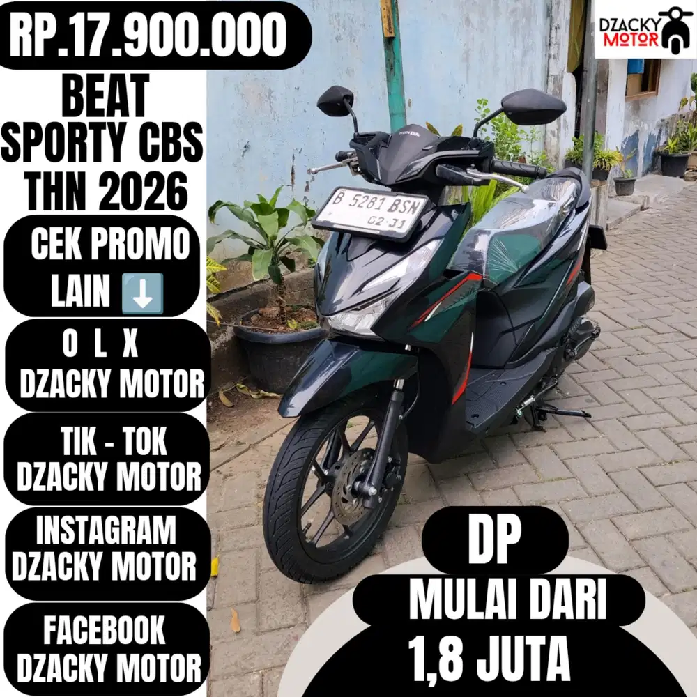 BEAT SPORTY CBS 2026 SECOND LIKE NEW
