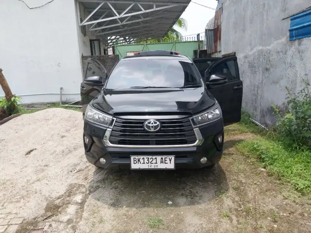 Toyota kijang innova rebon matik solar thn 2023