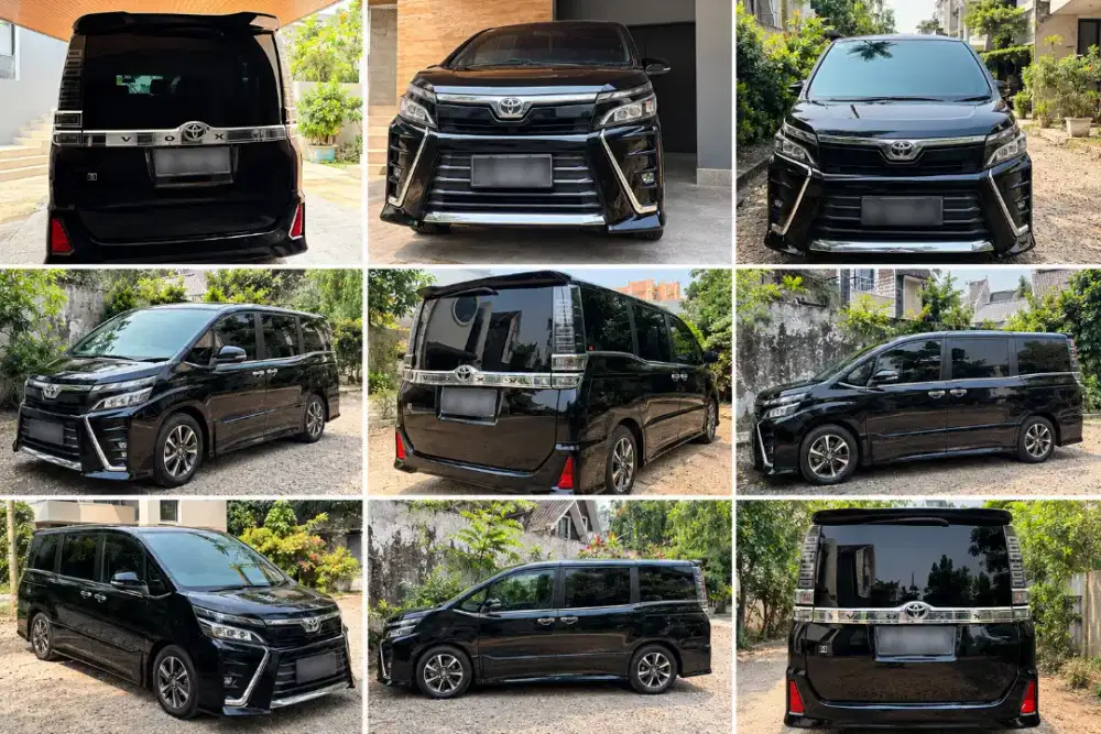 Toyota Voxy 2021