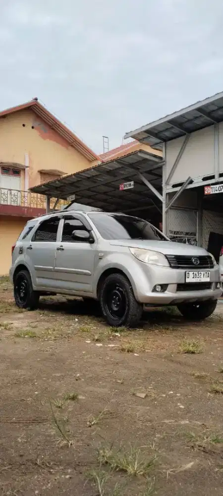 TERIOS TS EXTRA 2008 MT