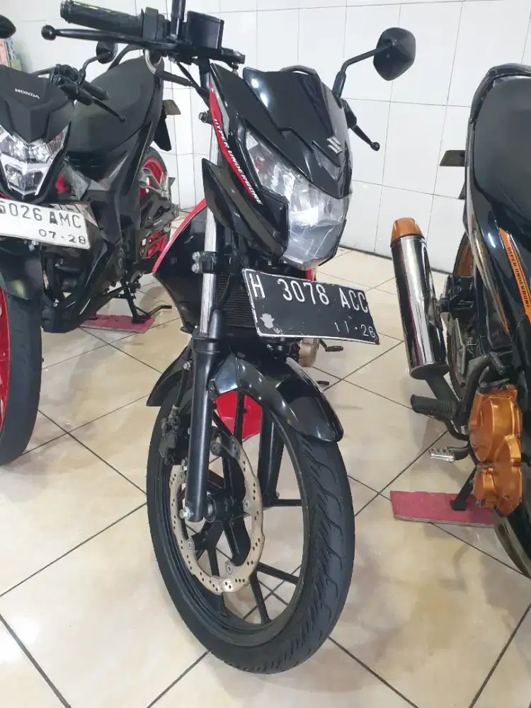 Satria fu 150 fi 2016