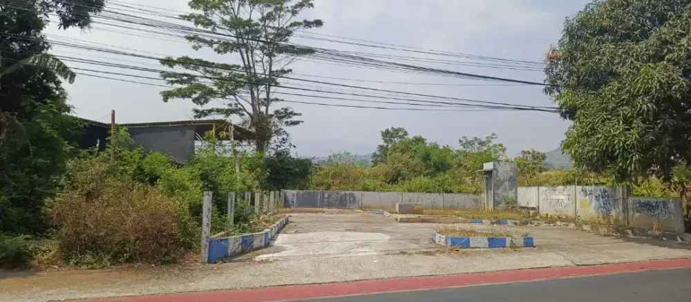 Tanah strategis, pinggir jalan Provinsi