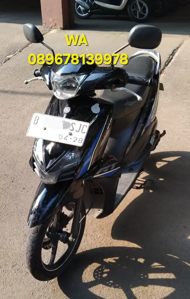 Yamaha mio pajak panjang