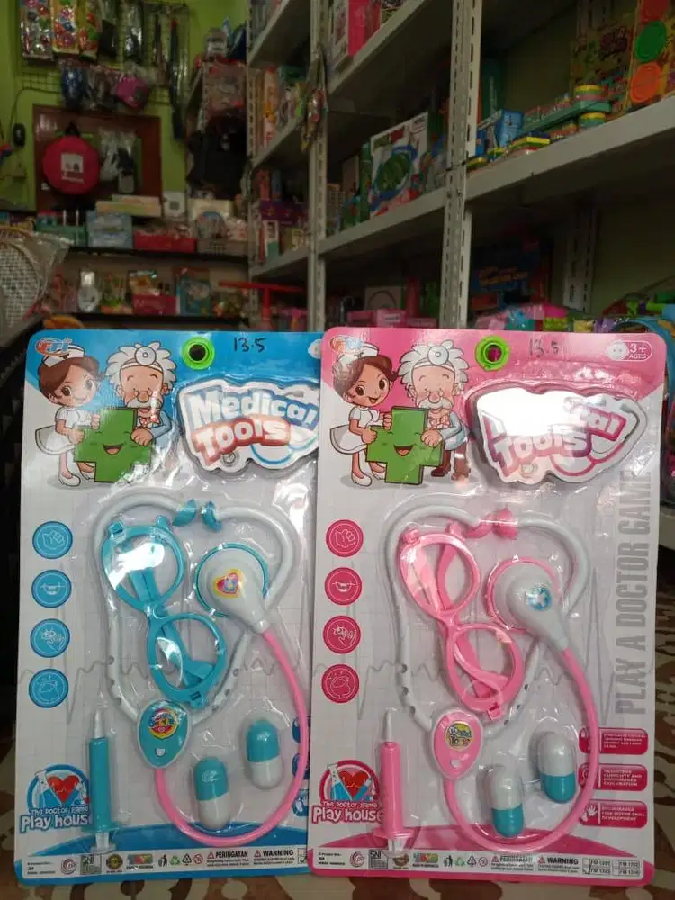 mainan anak dokter medical