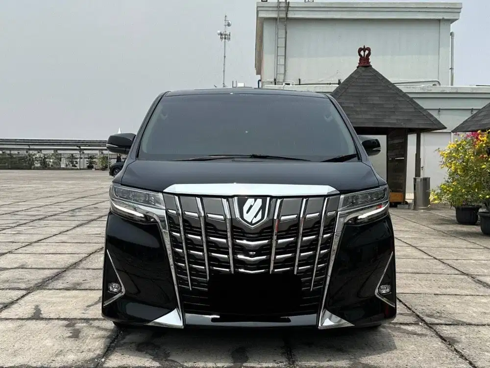 Toyota Alphard 2.5 G 2019