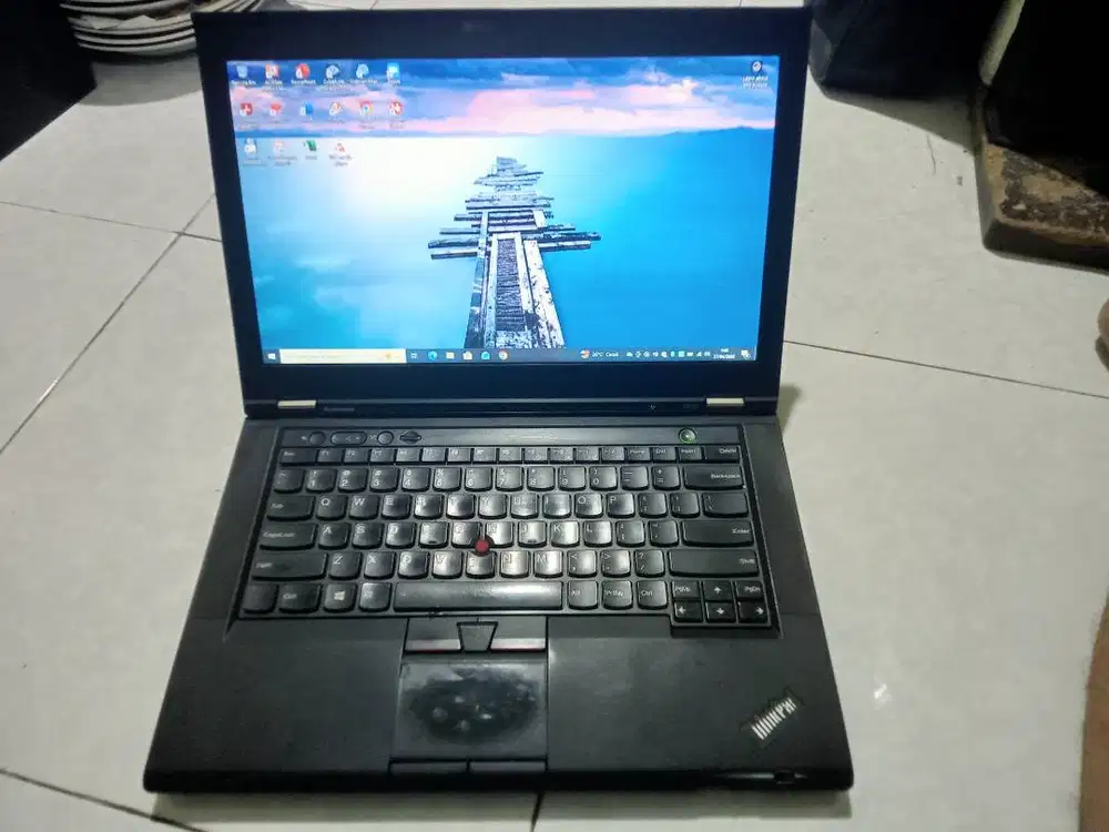 Thinkpad T430 / Core i5 Gen-3 / SSD 256Gb (Kencang) / 4Gb / SOAK / Min