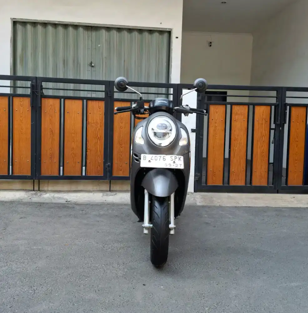 Honda Scoopy Stylish Keyless MULUSSS Pajak Panjang
