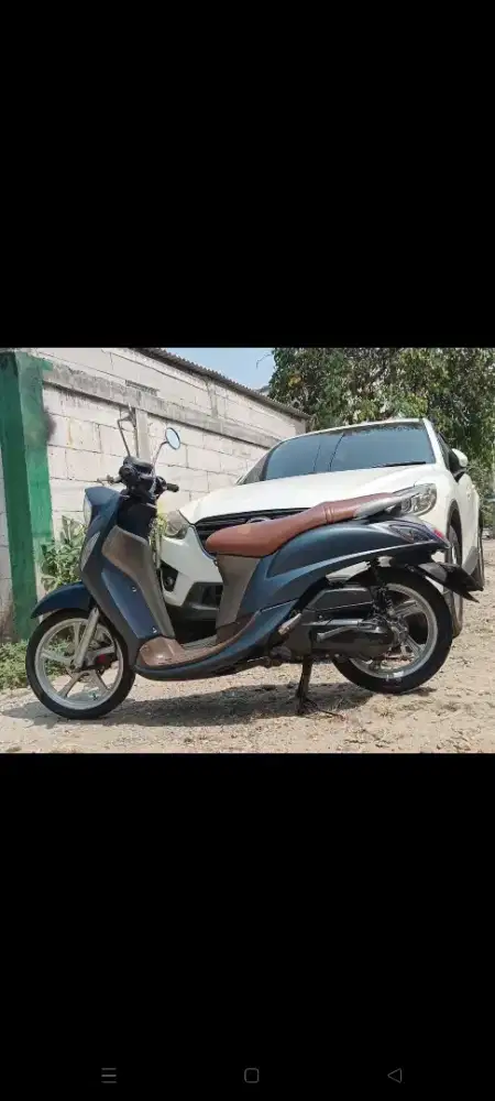 Yamaha Fino 125 Grande 2017