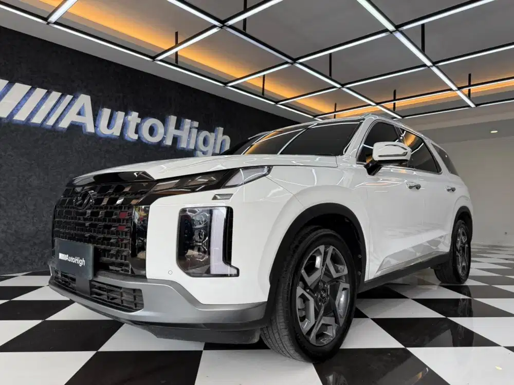DP10% [Km9.000] Palisade Signature 2024 White Reg 2025 #AUTOHIGH