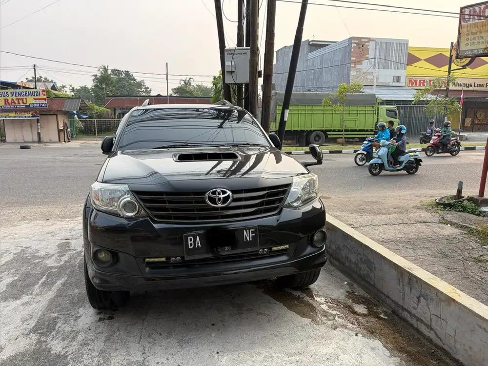 Dijual Fortuner VNT