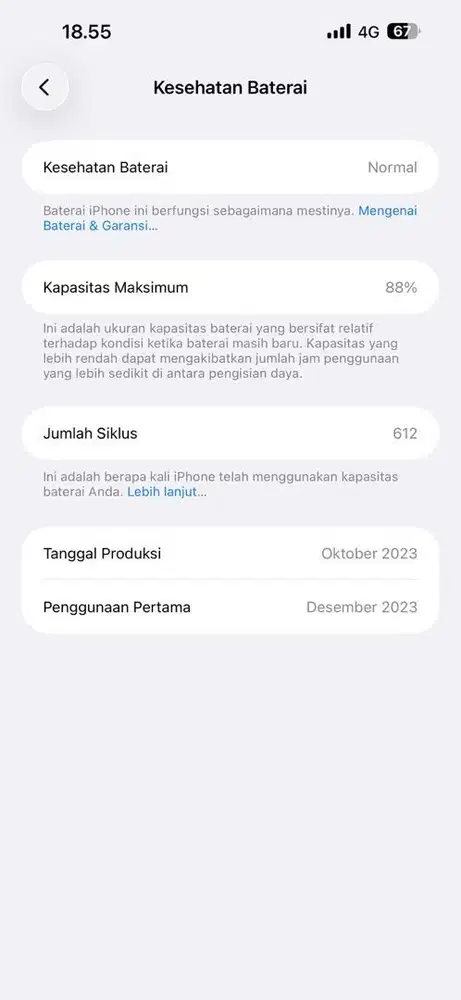 IPHONE 15 INTER 128gb