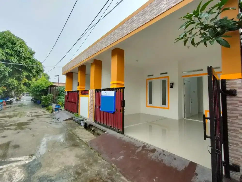 JUAL RUMAH MURAH LT 60 DEKAT STASIUN CIBITUNG DI KOMPLEK ALAM PESONA WANAJAYA