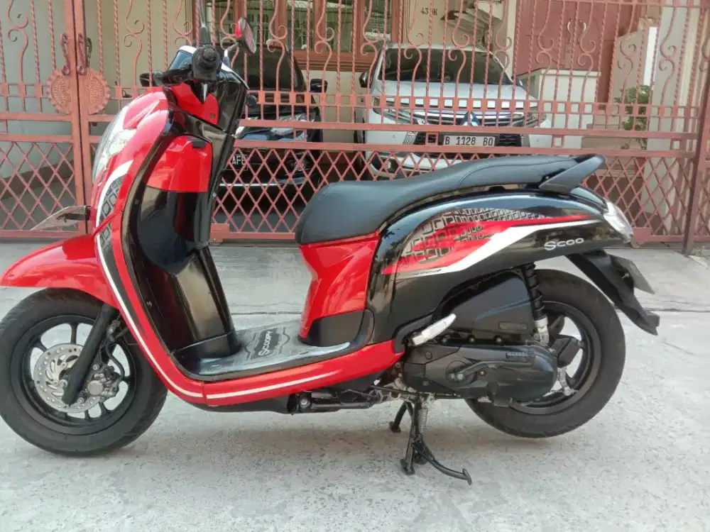 Honda Scoopy donuts tahun 2019.