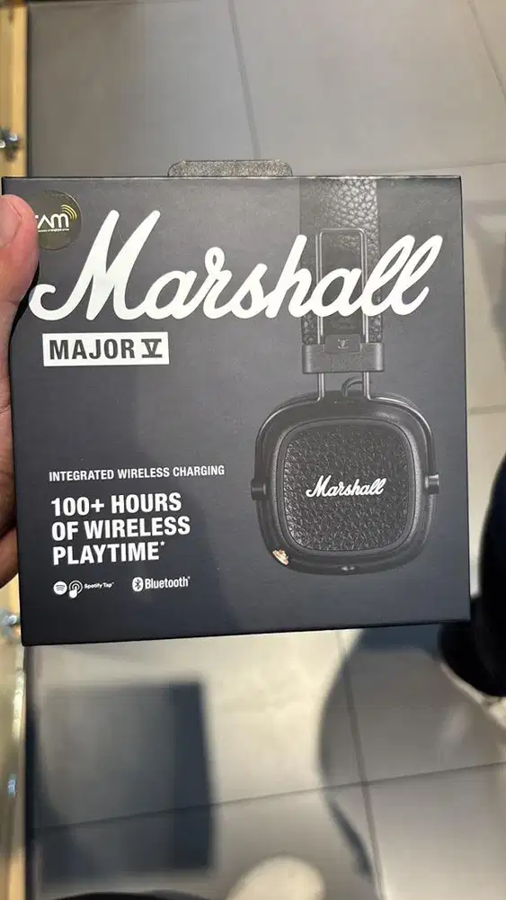 Dijual Marshall Major V baru SEGEL