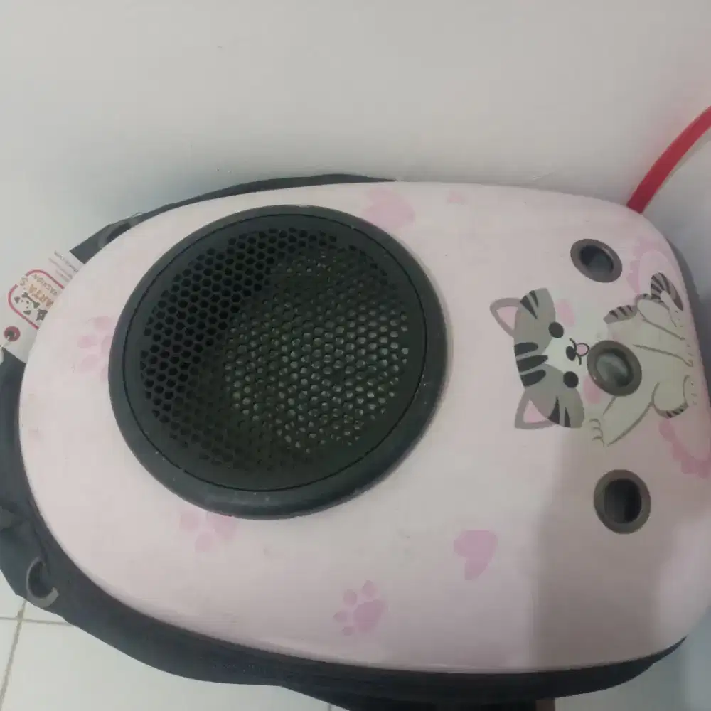 TAS KUCING PINK