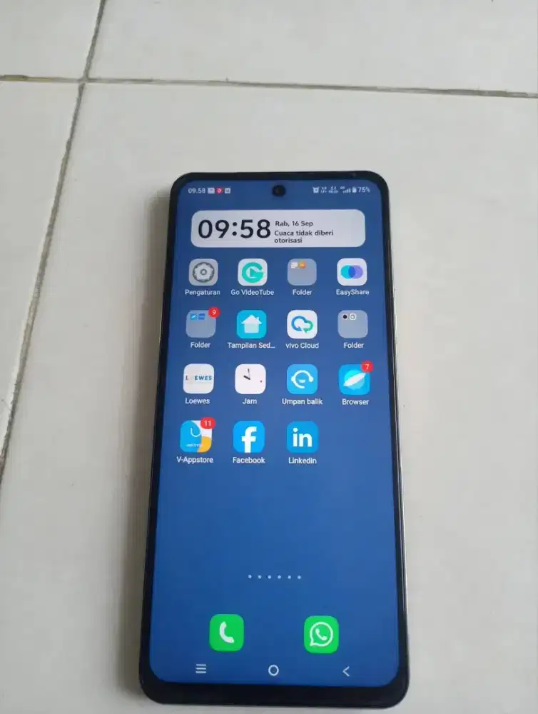 Vivo Y29 no minus
