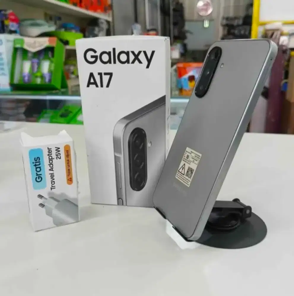 Samsung A17 8/256,no minus,fulset,belum pernah bongkar,fisik mulus