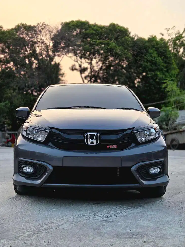 Honda brio 2021 istimewa km 10rb an
