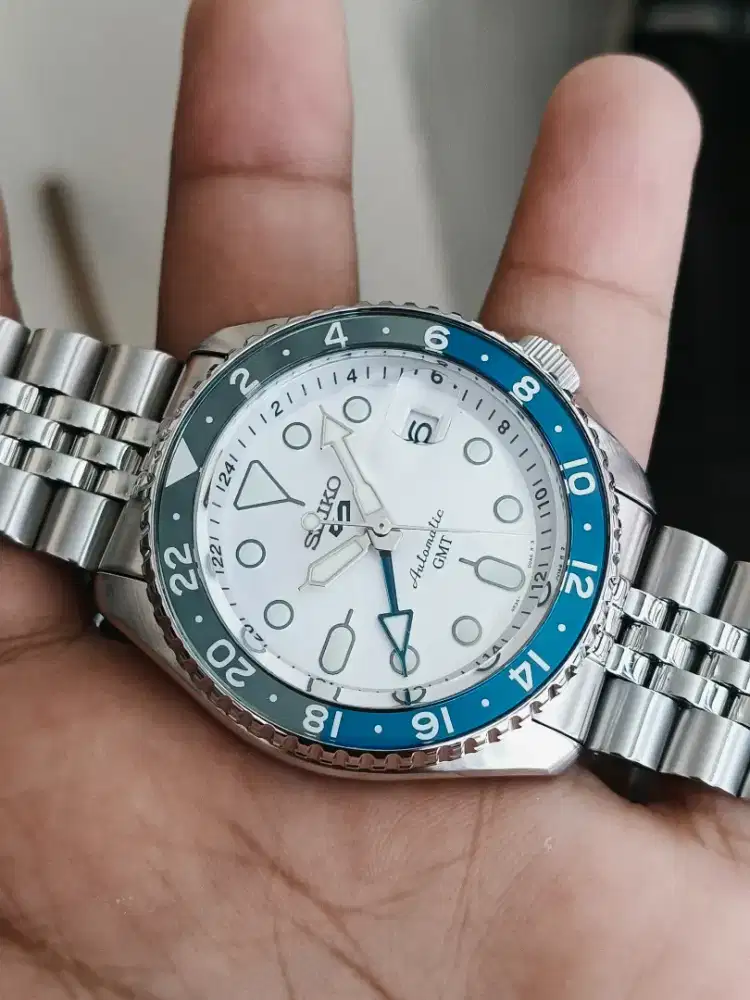 Seiko gmt ssk033k1