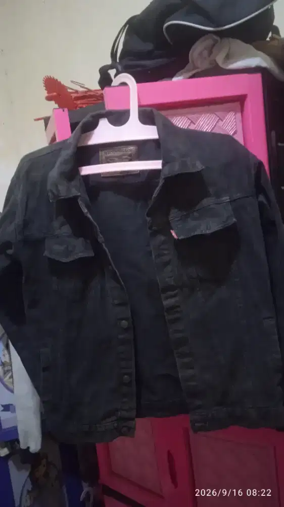 jaket Denim levis