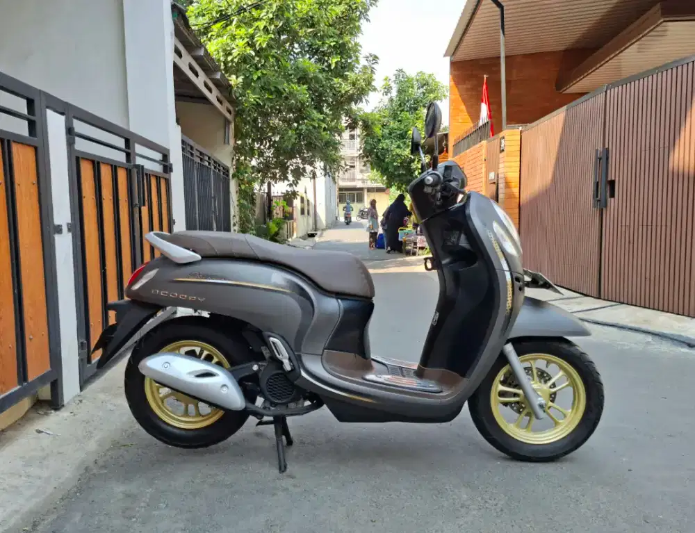 Honda Scoopy Stylish Keyless MULUSSS Pajak Panjang