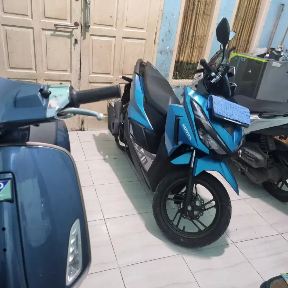 Vespa matic anniversary