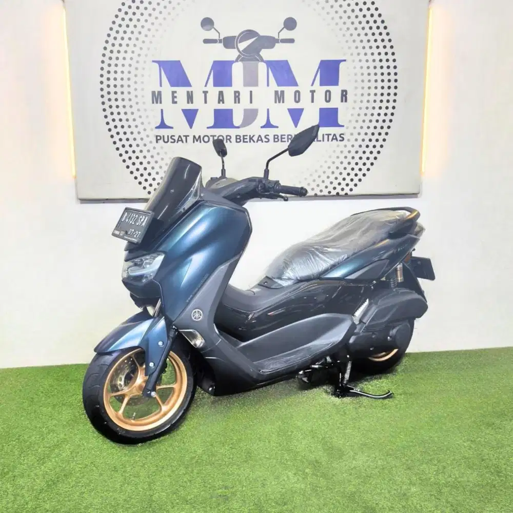 ALL NEW NMAX CONNECTED 2022! BERGARANSI DAN SS LENGKAP! MENTARI MOTOR