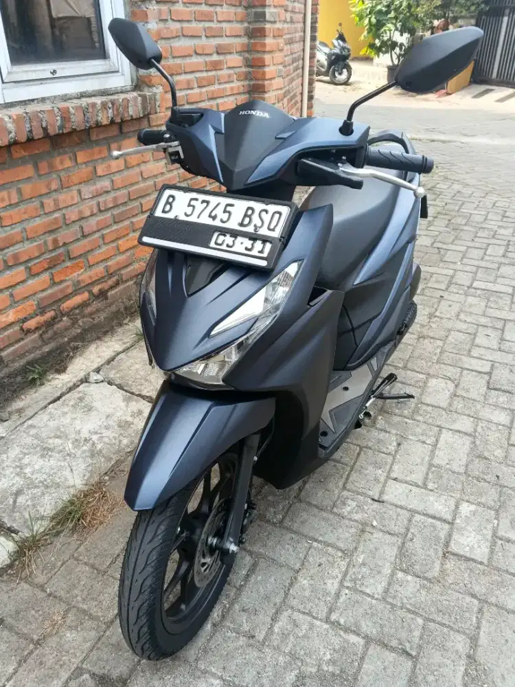 New Beat Deluxe Keyless 2026 Km3Rb Gress Seperti Baru Pajak On 2027