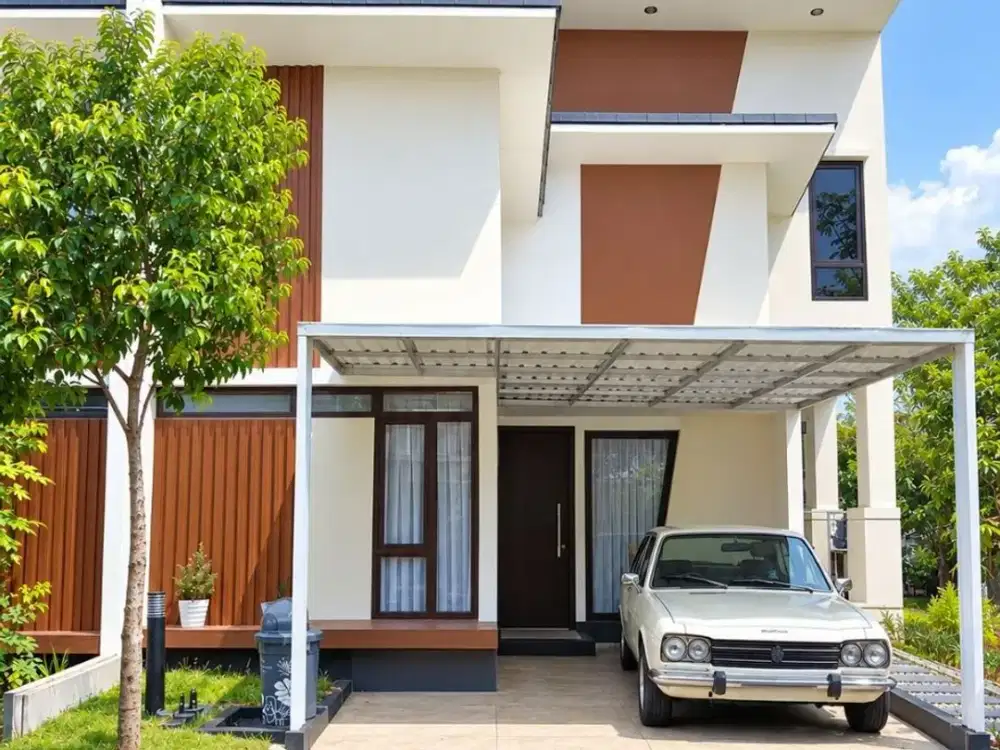 Dijual Rumah Cluster Padmagriya, Podomoro Park Bandung [ID 658]
