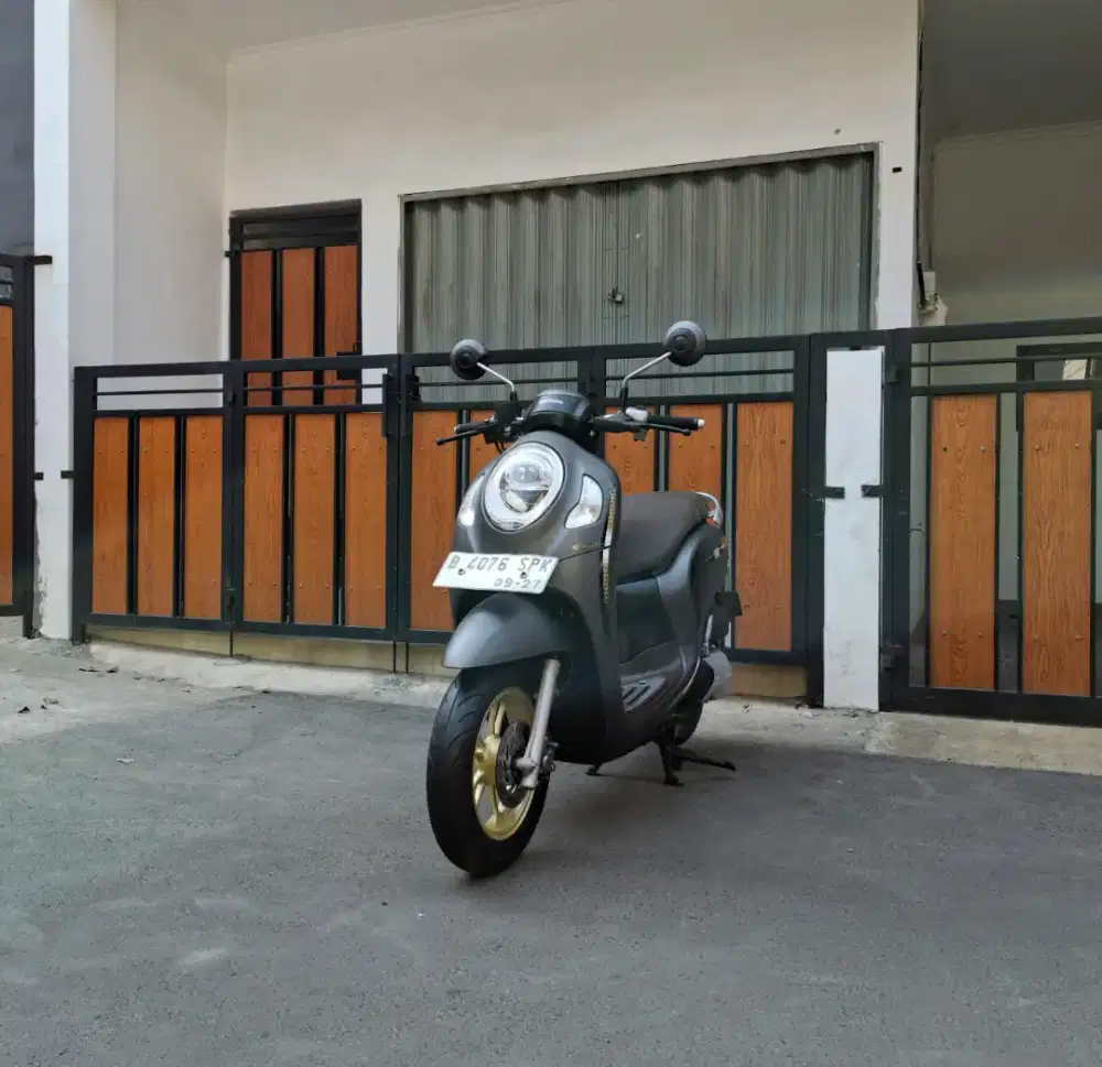 Honda Scoopy Stylish Keyless MULUSSS Pajak Panjang