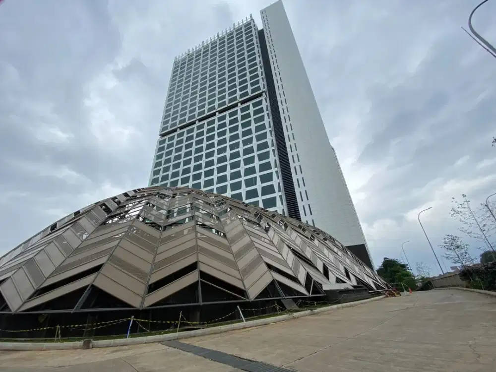 Kantor di The SIMA  Luas 198.31 sqm Bare Area TB Simatupang Dekat Transjakarta