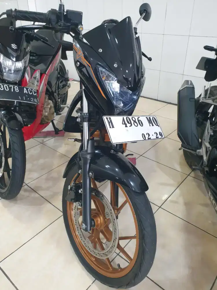 Satria fu karbu 2014